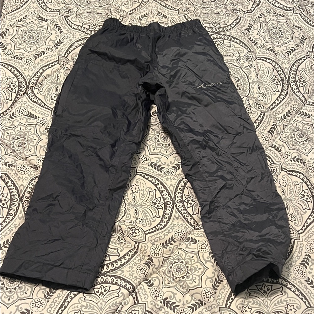 Arctix Kids Black Rain Pants- like new
